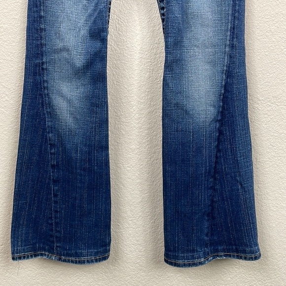 True Religion Joey Bootcut Flare Jeans Pony Express Rodeo Festival Y2K Sz 29 - Picture 7 of 15